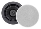 Sonance - VP62R SINGLE SPEAKER - Visual Performance 6-1/2" 2-Way In-Ceiling Speaker (Each) - Paintable White