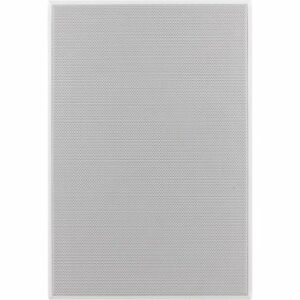 Sonance - VP86 RECTANGLE SINGLE SPEAKER - Visual Performance 8" 3-Way In-Wall Rectangle Speaker (Each) - Paintable White