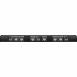 Sonance - SB46L - 3.0-Channel Soundbar Adjustable Width for 70" to 80" Display (Each) - Black