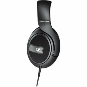 Sennheiser - HD 569 Wired Over-the-Ear Headphones HD 5 - Black