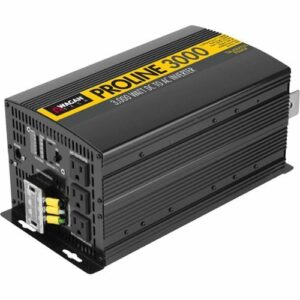 Wagan Tech - ProLine 3000W Inverter - Gloss Black