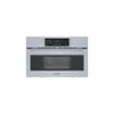 Bosch - 800 Series 1.6 Cu. Ft. Convection Built-In Microwave - Stainless Steel