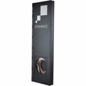 Sonance - R10SUB ENCLOSURE - Reference 10" In-Wall Subwoofer Enclosure (Each) - Black