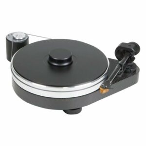 Pro-Ject - RPM Stereo Turntable - Silver/black