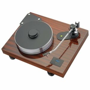 Pro-Ject - Stereo Turntable - Lacquered mahogany