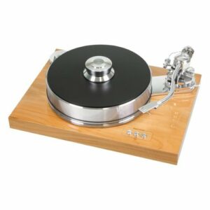 Pro-Ject - Signature Stereo Turntable - Olivewood