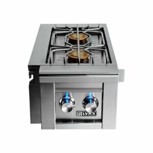 Lynx - Professional 15.2" Side Burner - Stainless steel