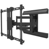 Kanto - Full Motion TV Wall Mount for Most 37" - 80" TVs - Extends 22" - Black