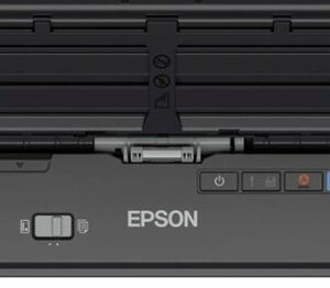 Epson - Workforce ES-300W Wireless Duplex Mobile Document Scanner - Black