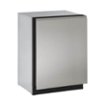 U-Line - Solid Door Panel on Select Freezers, Refrigerators, Wine Coolers and Drinks Chillers - Stainless Steel