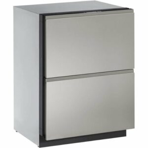 U-Line - Door Panel on Select Refrigerators - Stainless Steel