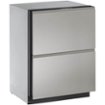 U-Line - Door Panel on Select Refrigerators - Stainless Steel