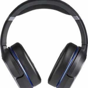 Turtle Beach - Geek Squad Certified Refurbished Elite 800 Wireless DTS 7.1 Surround Sound Gaming Headset for PlayStation 3/4 - Black