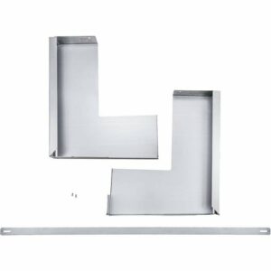 GE - 36" Over-the-Range Microwave Accessory Filler Kit - Stainless Steel