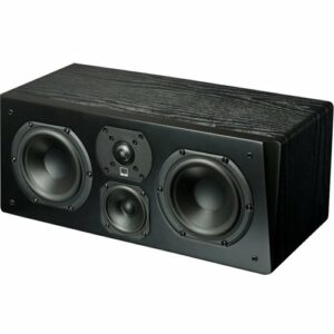 SVS - Prime Dual 5-1/4" Passive 3-Way Center-Channel Speaker - Premium black ash