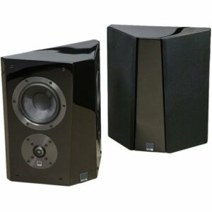 SVS - Ultra Dual 5-1/2" Passive 2-Way Surround Channel Speaker (Each) - Gloss piano black