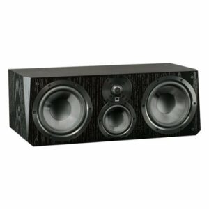 SVS - Ultra Dual 6-1/2" Passive 3-Way Center-Channel Speaker - Black oak