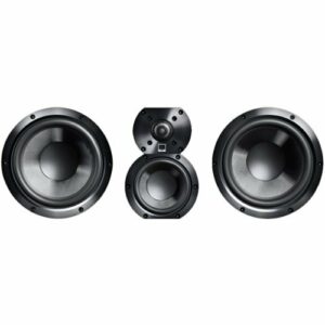 SVS - Ultra Dual 6-1/2" Passive 3-Way Center-Channel Speaker - Black oak