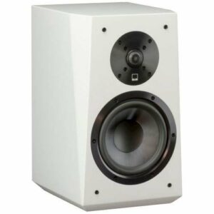 SVS - Ultra 6-1/2" 2-Way Bookshelf Speaker (Each) - Gloss White