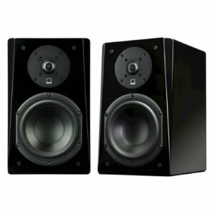 SVS - Prime 6-1/2" 2-Way Bookshelf Speaker (Each) - Piano Gloss Black