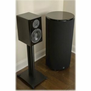 SVS - Prime 6-1/2" 2-Way Bookshelf Speaker (Each) - Piano Gloss Black