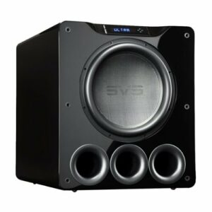 SVS - 16" 1500W Powered Subwoofer - Gloss Piano Black