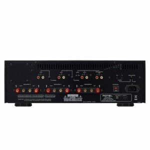 Rotel - RMB-1506 50W 6-Ch Multi-Channel Distribution Amplifier - Black