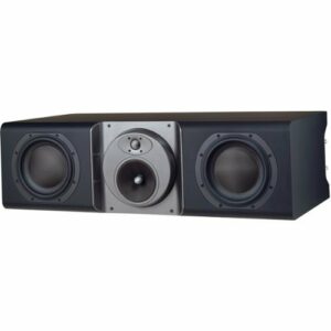 Bowers & Wilkins - CT Series Passive 3-Way Center-Channel Speaker - Black