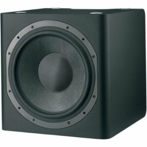 Bowers & Wilkins - CT Series 15" Passive Subwoofer - Black