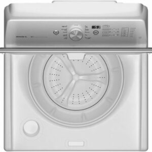 Maytag - 5.3 Cu. Ft. High Efficiency Top Load Washer with Deep Clean Option - White