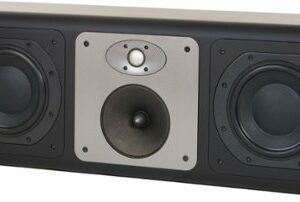 Bowers & Wilkins - CT Series Passive 3-Way Speaker (Each) - Black