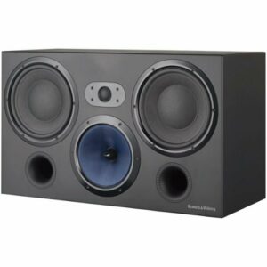 Bowers & Wilkins - CT Series Passive 3-Way Speaker (Each) - Black