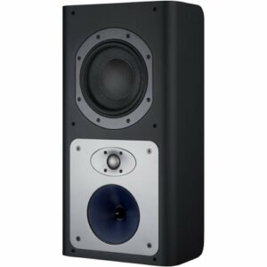 Bowers & Wilkins - CT Series Passive 3-Way Speaker (Each) - Black