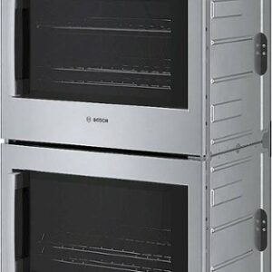 Bosch - Benchmark Series 29.8" Built-In Electric Convection Double Wall Oven - Stainless Steel