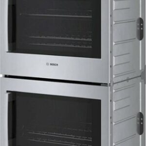 Bosch - Benchmark Series 29.8" Built-In Electric Convection Double Wall Oven - Stainless Steel