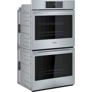 Bosch - Benchmark Series 29.8" Built-In Electric Convection Double Wall Oven - Stainless Steel