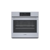 Bosch - Benchmark Series 29.8" Built-In Single Electric Convection Wall Oven - Stainless Steel