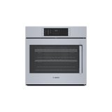 Bosch - Benchmark Series 29.7" Built-In Single Electric Convection Wall Oven - Stainless Steel