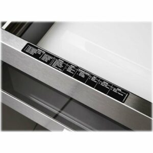 Viking - 1.2 Cu. Ft. Built-In Microwave - Stainless Steel