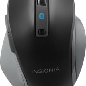 Insignia™ - Bluetooth Optical Standard Mouse - Black