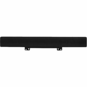 SunBriteTV - All-Weather Outdoor 2-Channel Passive Soundbar for Compatible SunBrite Outdoor TVs from 32"- 43" - Black