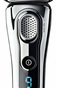 Braun - Series 9 Wet/Dry Electric Shaver - Chrome