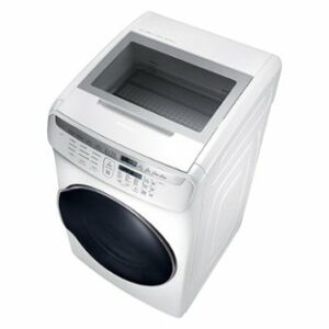 Samsung - 7.5 Cu. Ft. Smart Gas Dryer with Steam and FlexDry - White