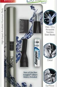 Wahl - Wet/Dry Detail Trimmer - Silver