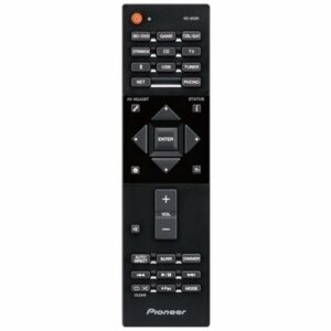 Pioneer - 5.1-Ch. Network-Ready 4K Ultra HD and 3D Pass-Through HDR Compatible A/V Home Theater Receiver - Black