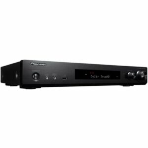 Pioneer - 5.1-Ch. Network-Ready 4K Ultra HD and 3D Pass-Through HDR Compatible A/V Home Theater Receiver - Black