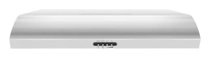 Whirlpool - 36" Convertible Range Hood - Stainless Steel