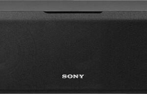 Sony - Core Series 4" 2-Way Center-Channel Speaker - Black