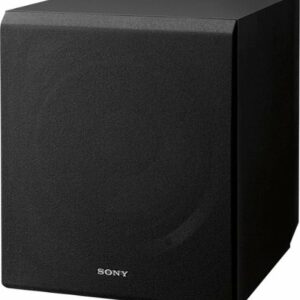 Sony - Core Series 10" 115W Active Subwoofer - Black