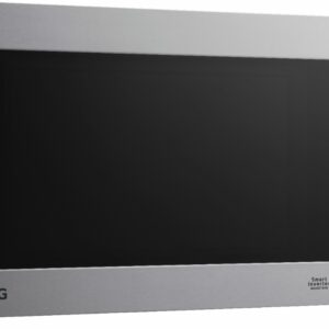 LG - NeoChef 0.9 Cu. Ft. Compact Microwave with EasyClean - Stainless Steel